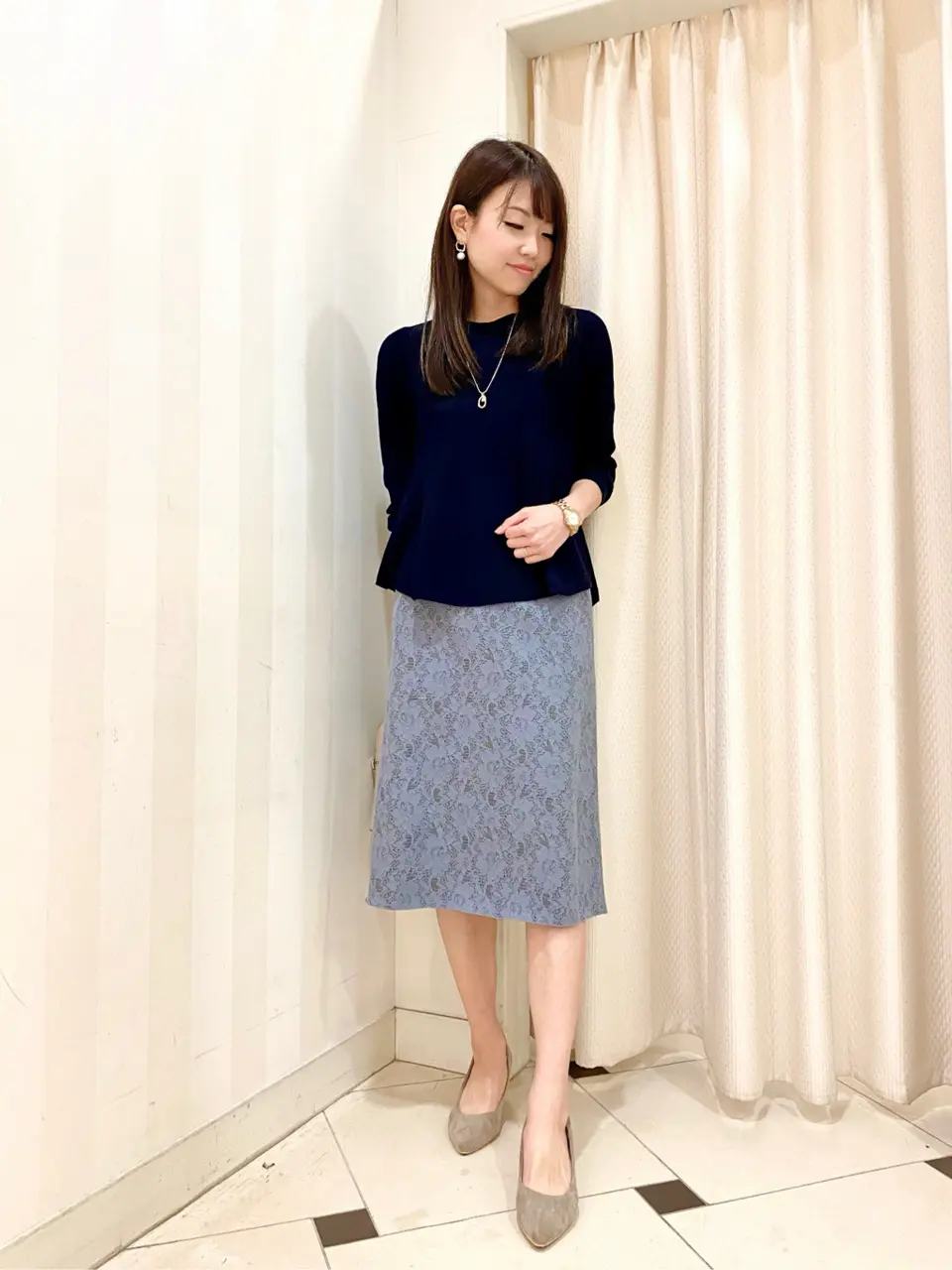 ANY SIS 金井 コーディネート画像