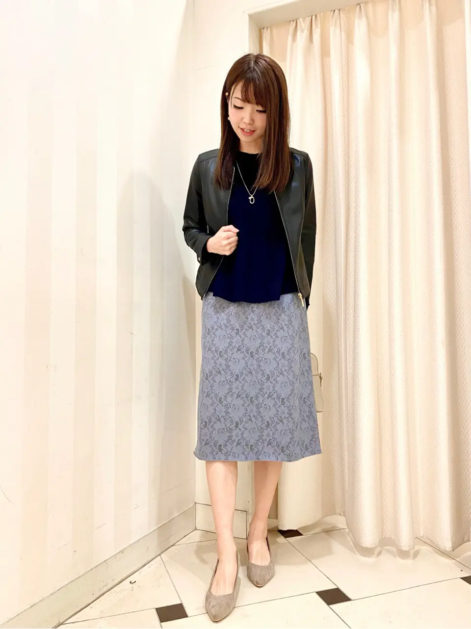 ANY SIS 金井 コーディネート画像