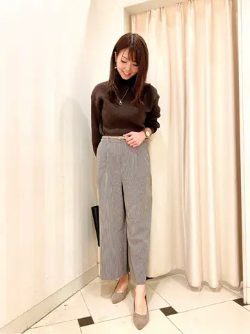 ANY SIS 金井 コーディネート画像