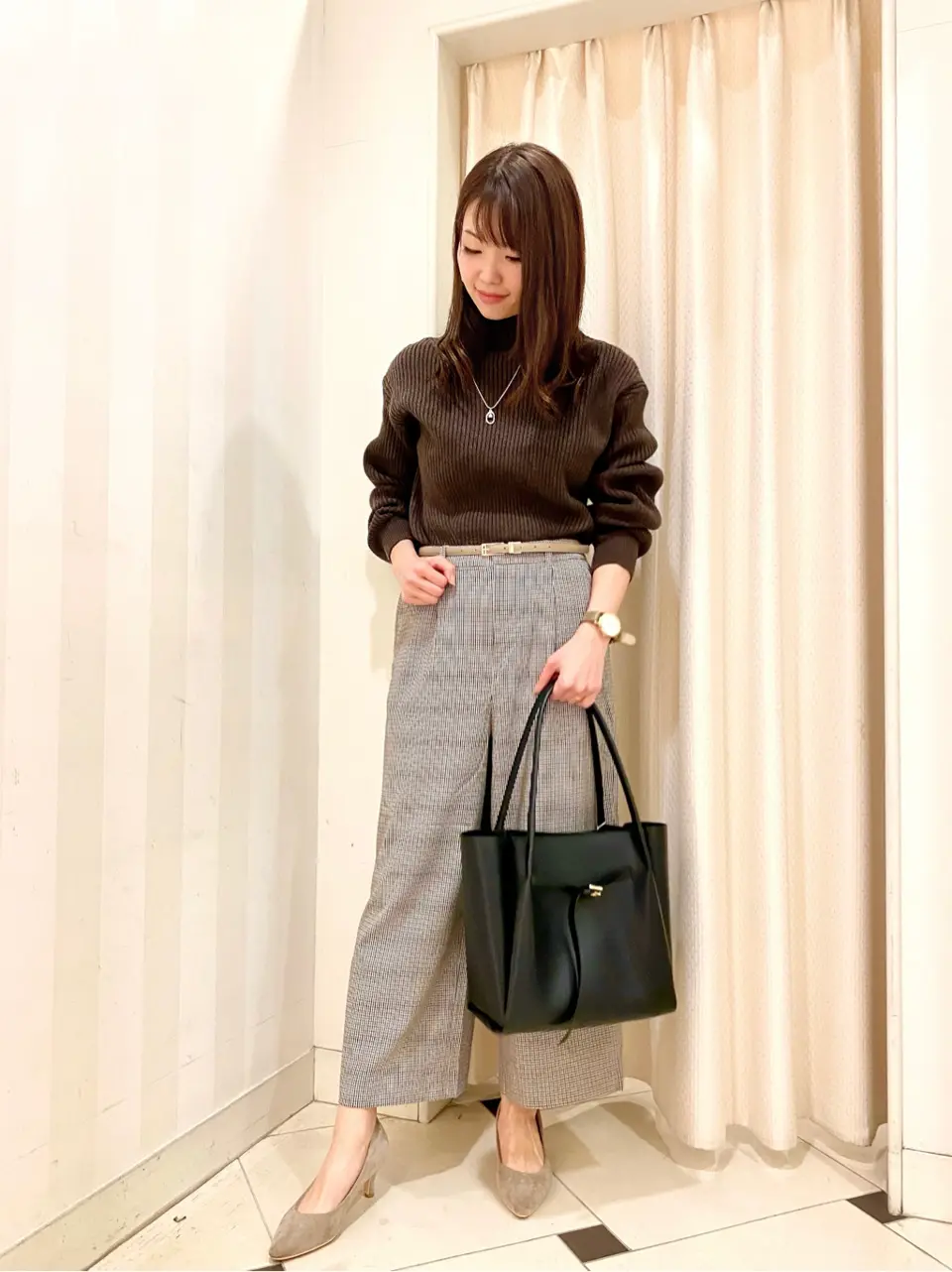 ANY SIS 金井 コーディネート画像