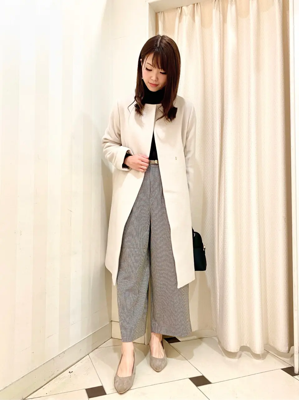 ANY SIS 金井 コーディネート画像