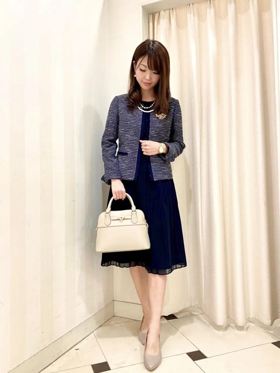 ANY SIS 金井 コーディネート画像