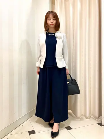 ANY SIS 横尾 コーディネート画像