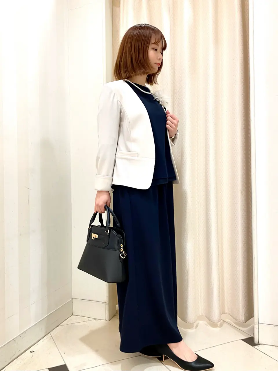 ANY SIS 横尾 コーディネート画像