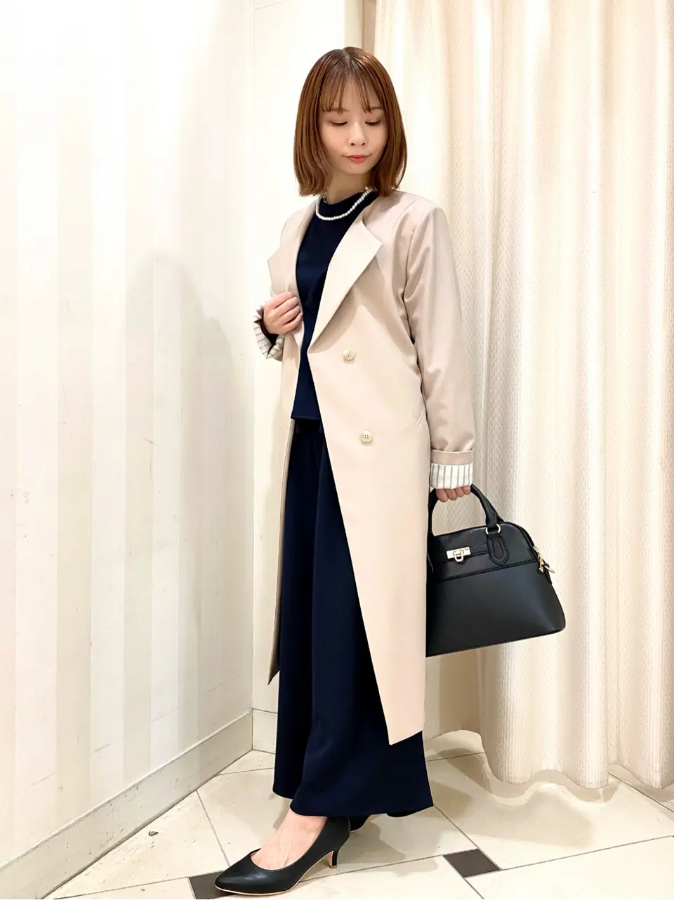 ANY SIS 横尾 コーディネート画像