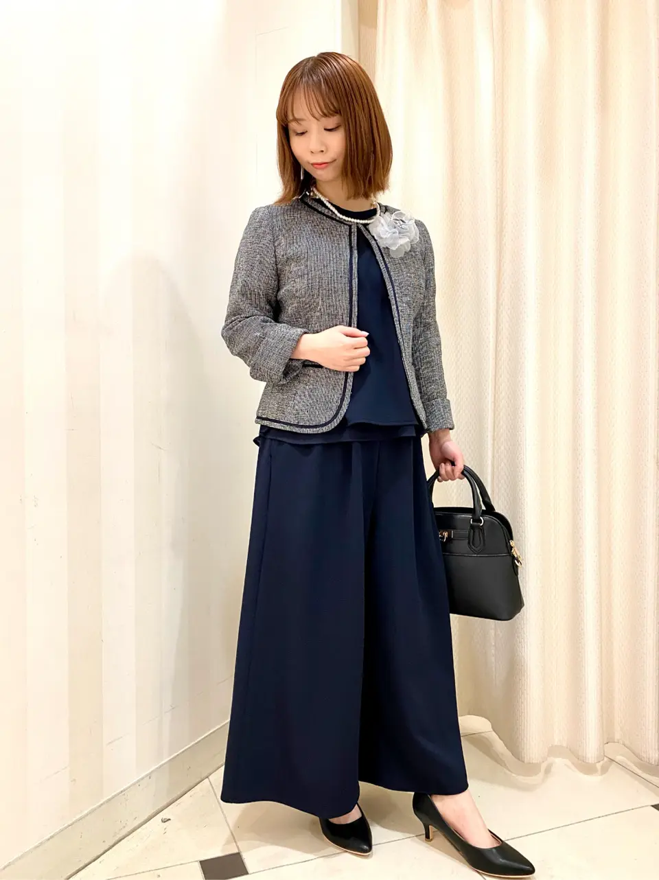 ANY SIS 横尾 コーディネート画像