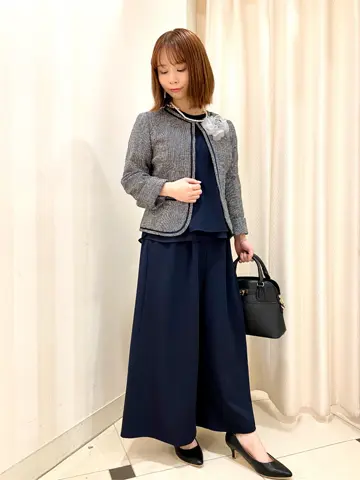 ANY SIS 横尾 コーディネート画像