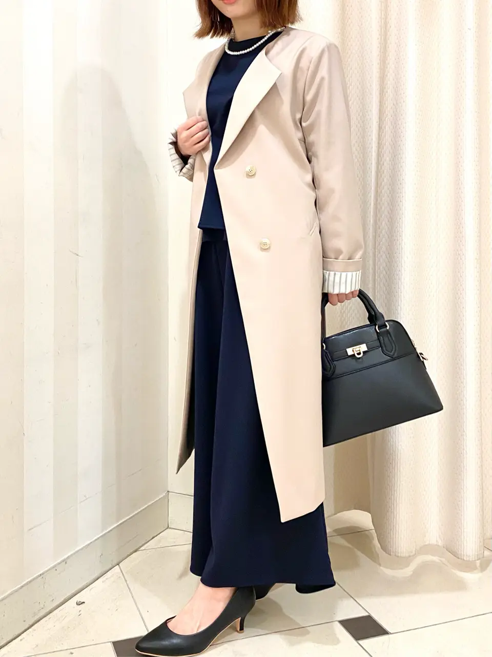 ANY SIS 横尾 コーディネート画像