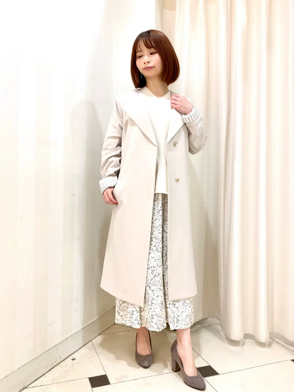  横尾 コーディネート画像