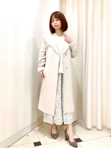 ANY SIS 横尾 コーディネート画像