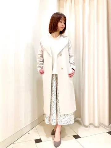 ANY SIS 横尾 コーディネート画像