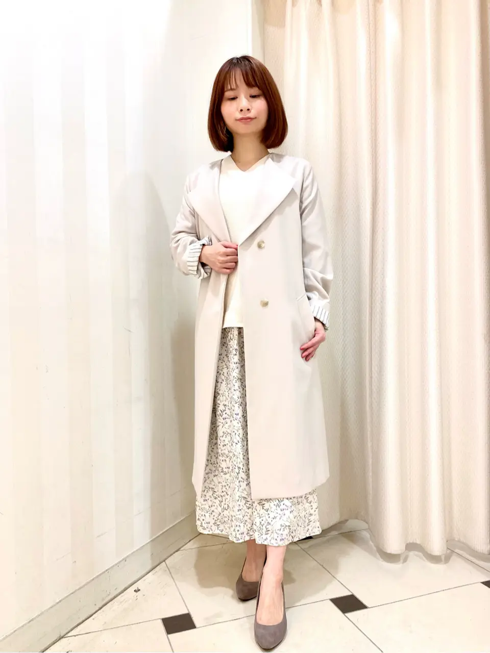 ANY SIS 横尾 コーディネート画像