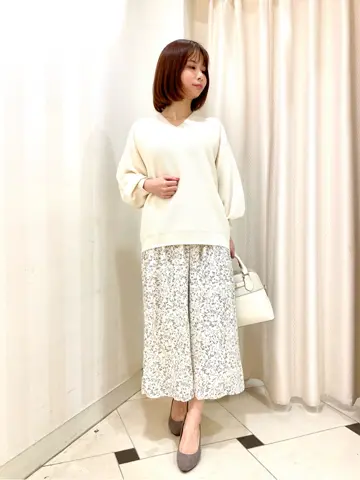 ANY SIS 横尾 コーディネート画像