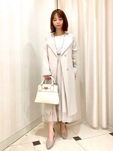 ANY SIS 横尾 コーディネート画像