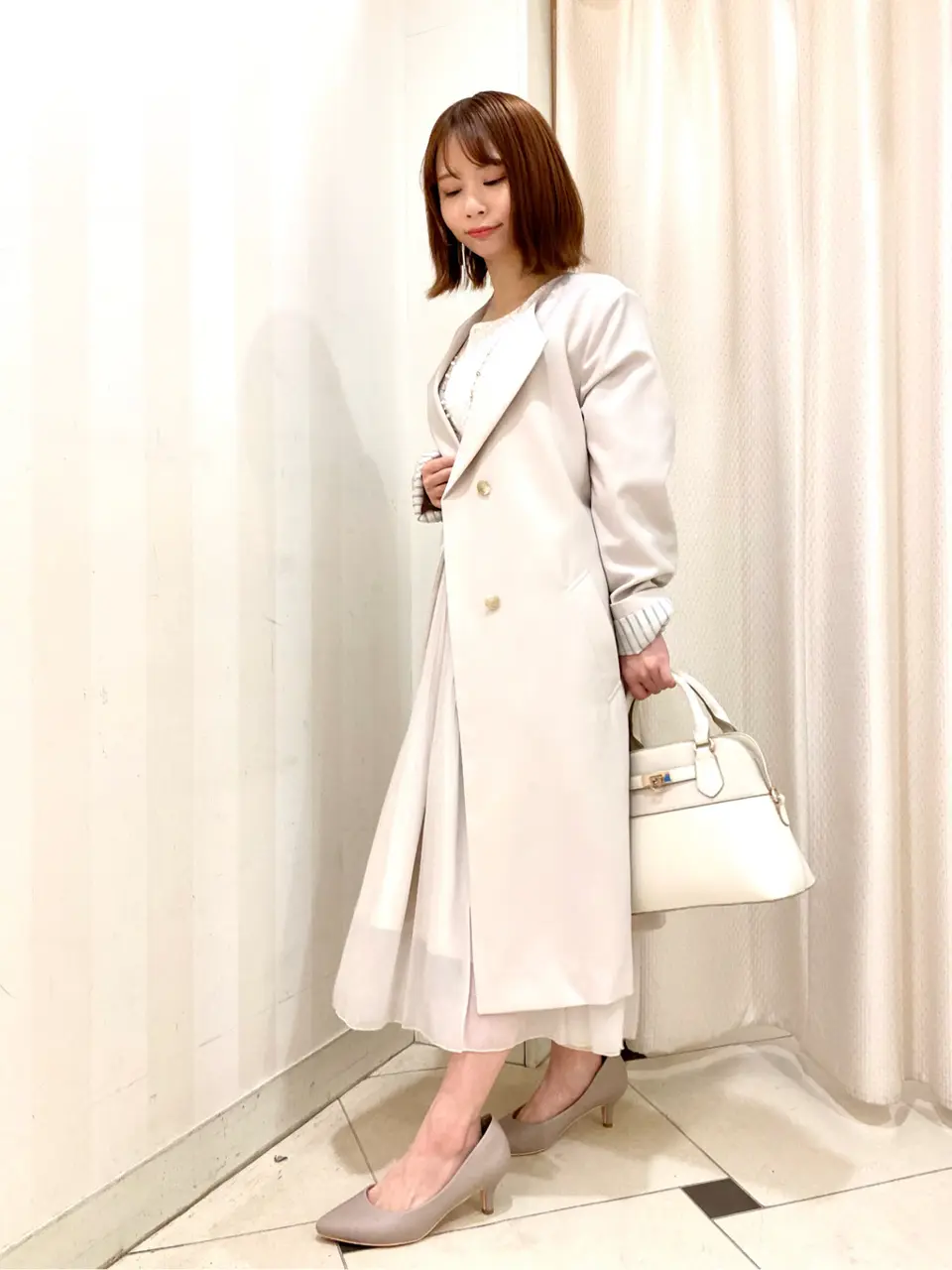 ANY SIS 横尾 コーディネート画像