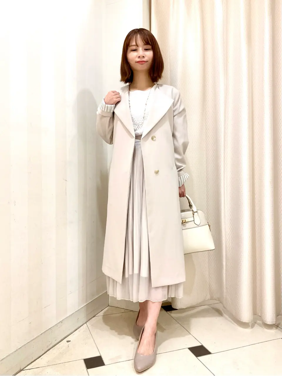 ANY SIS 横尾 コーディネート画像