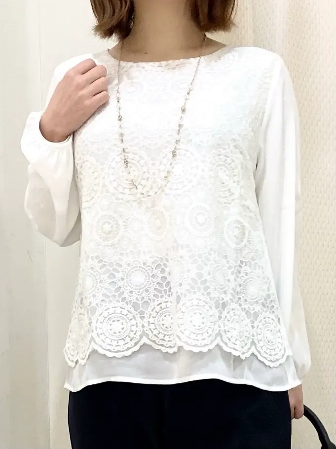 ANY SIS 横尾 コーディネート画像