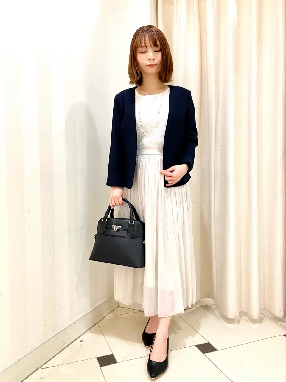 ANY SIS 横尾 コーディネート画像