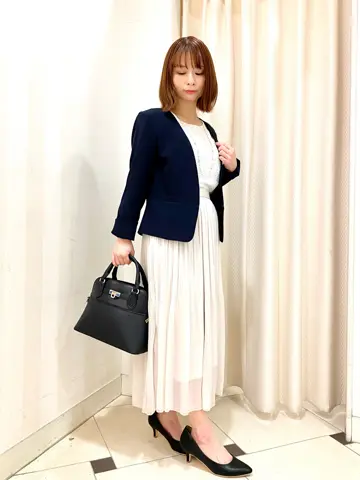 ANY SIS 横尾 コーディネート画像