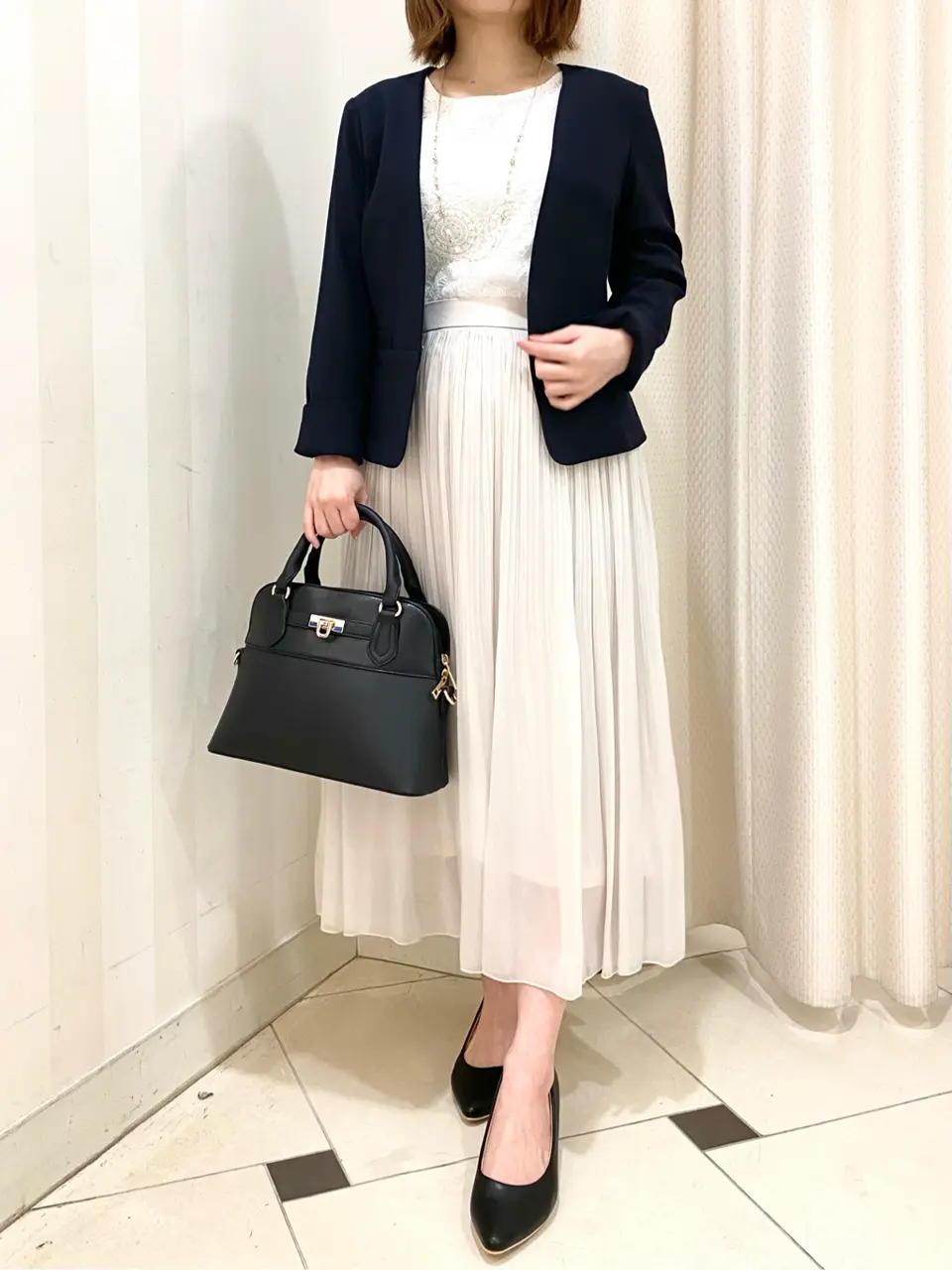 ANY SIS 横尾 コーディネート画像