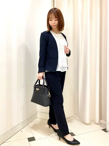 ANY SIS 横尾 コーディネート画像