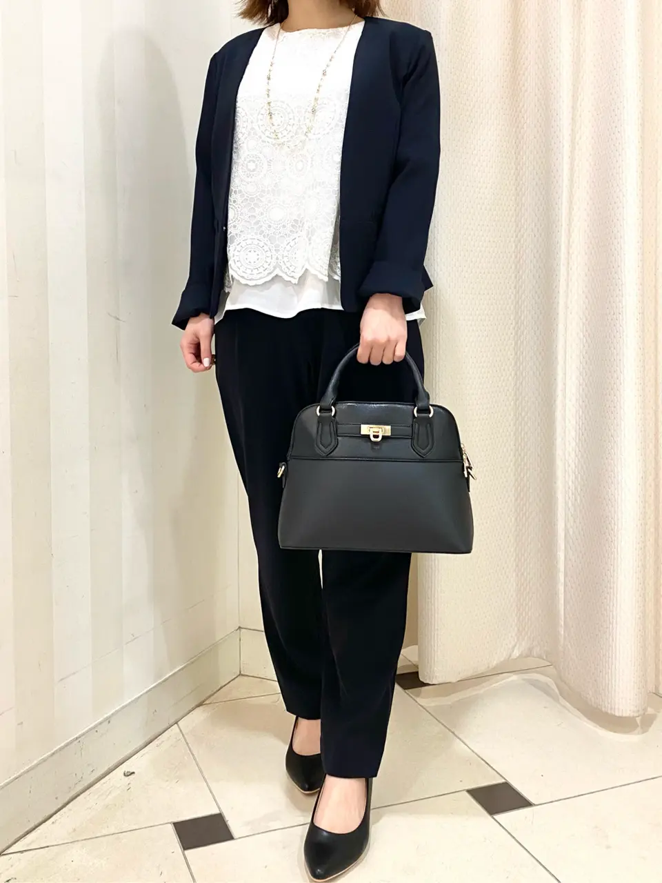 ANY SIS 横尾 コーディネート画像