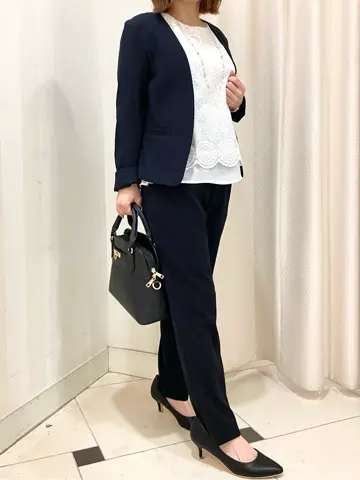 ANY SIS 横尾 コーディネート画像