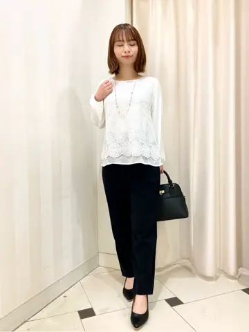 ANY SIS 横尾 コーディネート画像