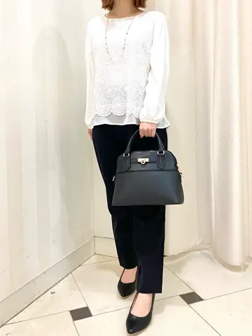 ANY SIS 横尾 コーディネート画像