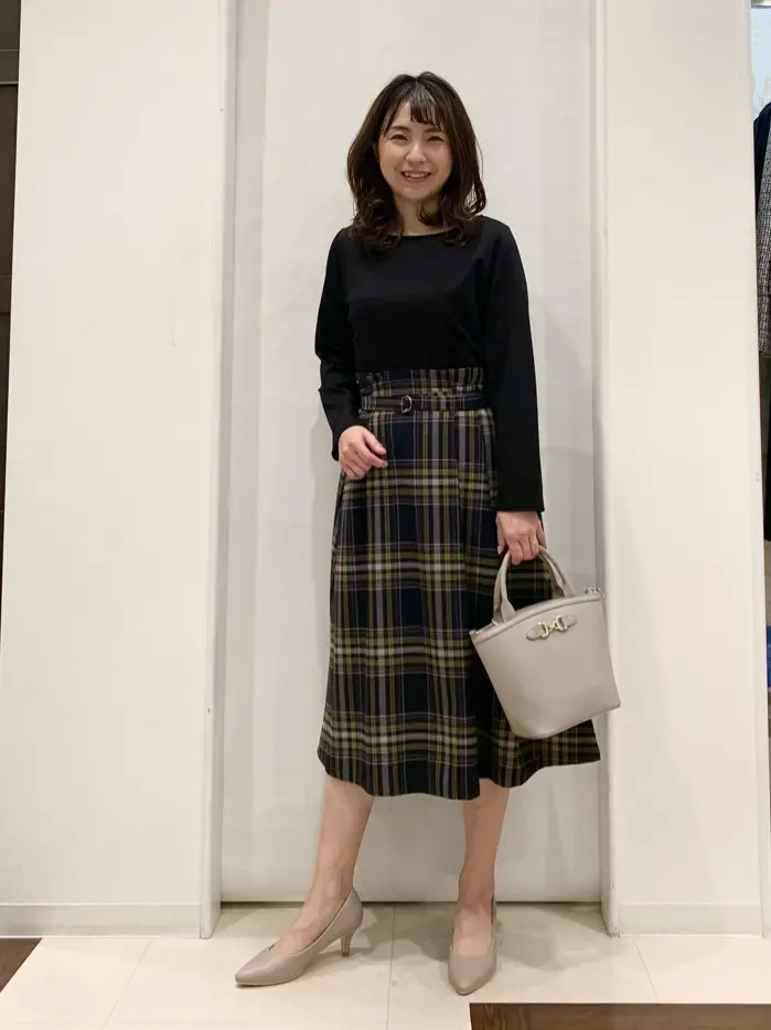 ANY SIS 横田 コーディネート画像