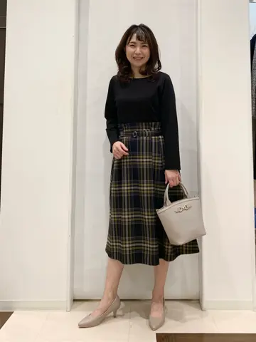 ANY SIS 横田 コーディネート画像