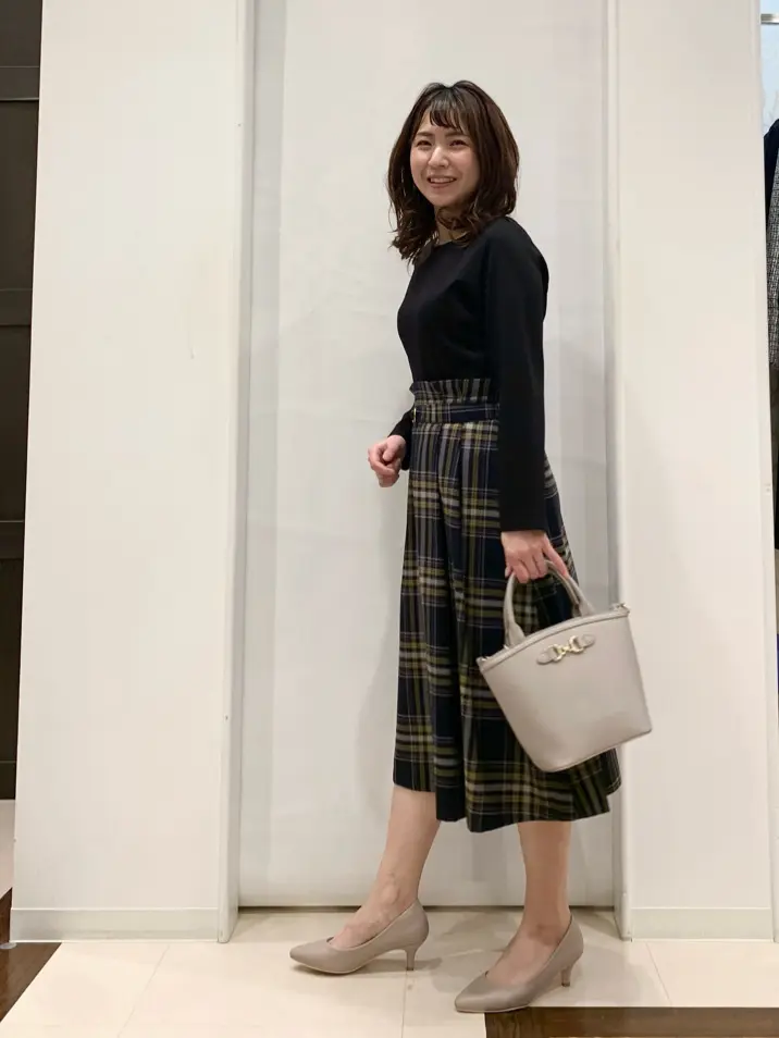 ANY SIS 横田 コーディネート画像