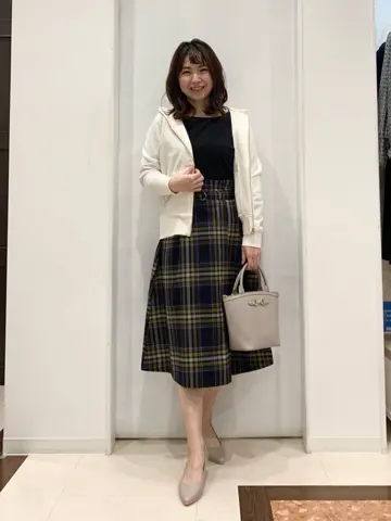 ANY SIS 横田 コーディネート画像