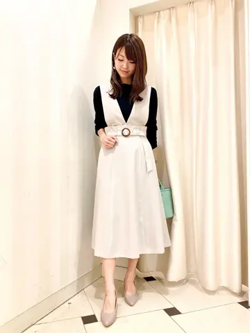 ANY SIS 金井 コーディネート画像