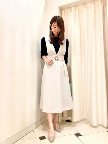 ANY SIS 金井 コーディネート画像