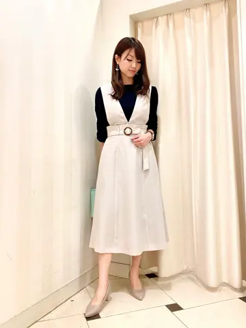 ANY SIS 金井 コーディネート画像