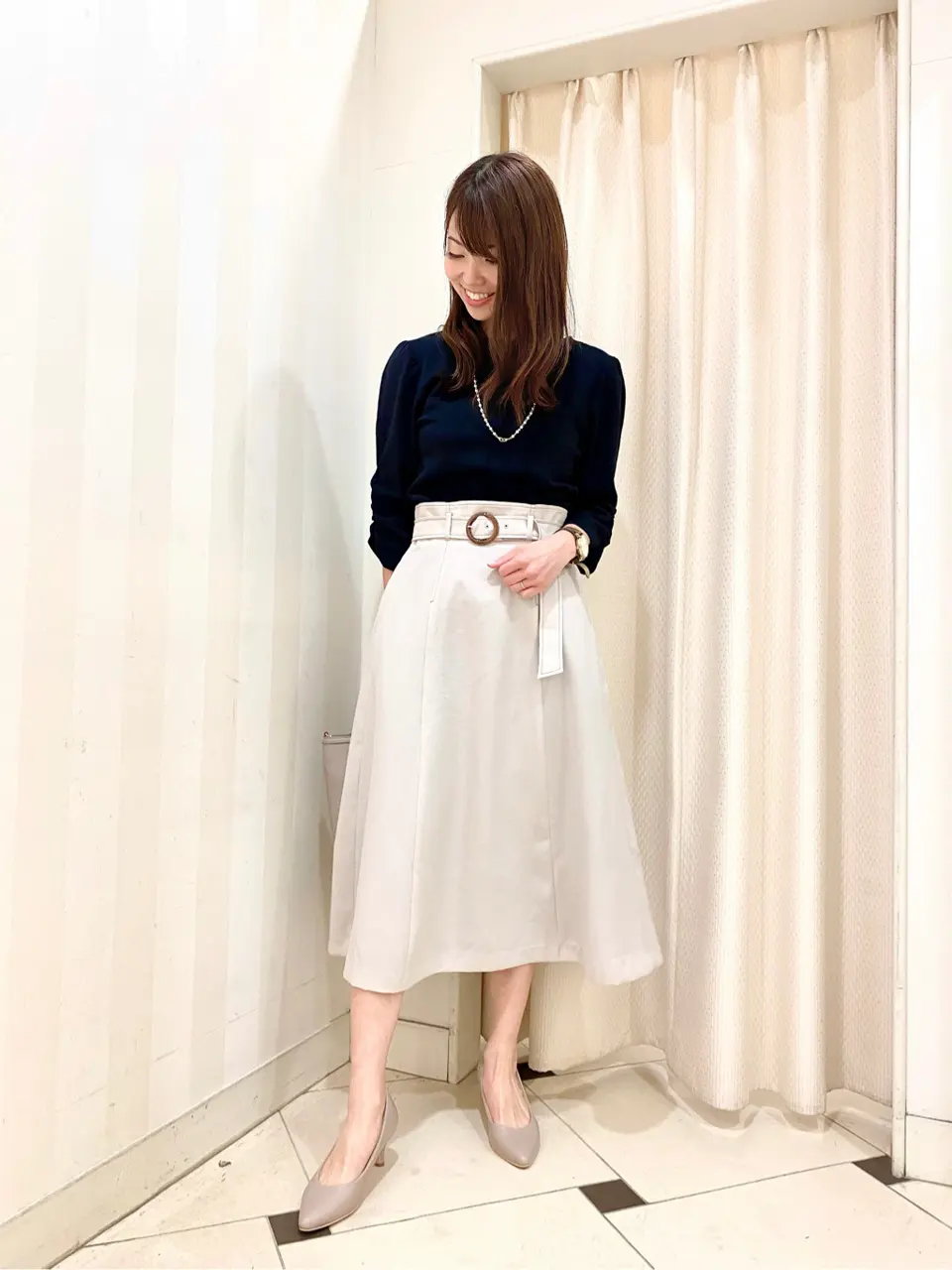 ANY SIS 金井 コーディネート画像