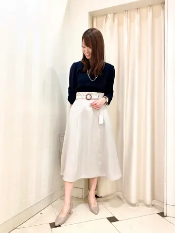 ANY SIS 金井 コーディネート画像