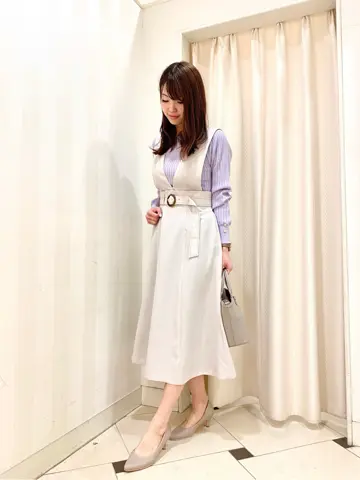 ANY SIS 金井 コーディネート画像