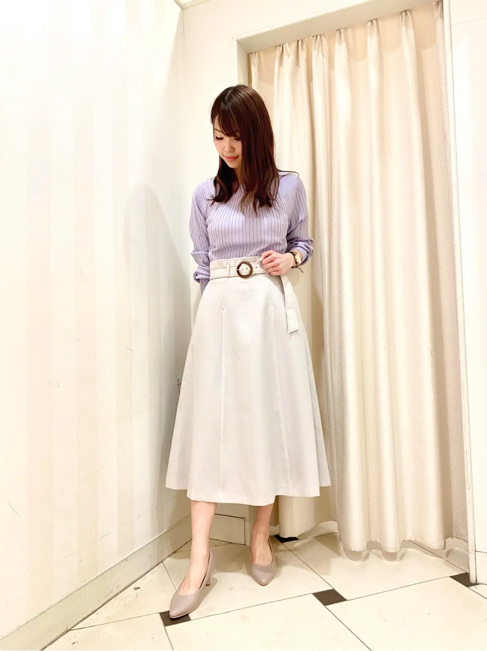 ANY SIS 金井 コーディネート画像