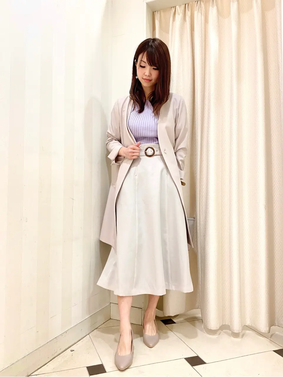 ANY SIS 金井 コーディネート画像