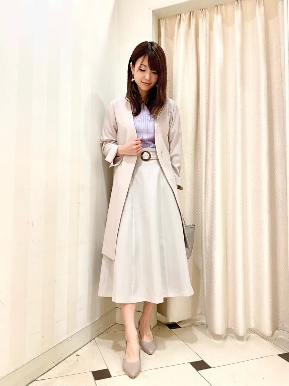 ANY SIS 金井 コーディネート画像