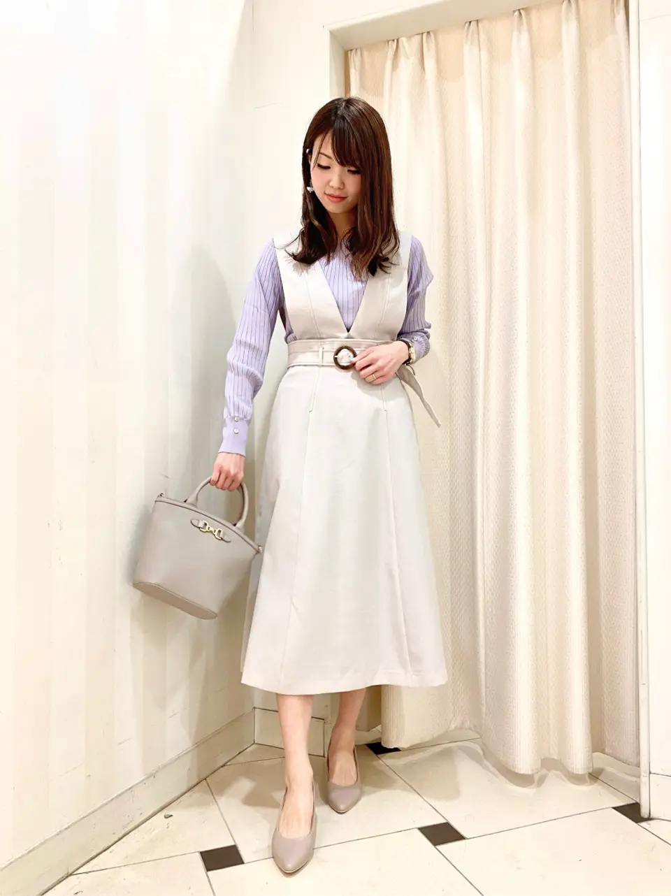 ANY SIS 金井 コーディネート画像