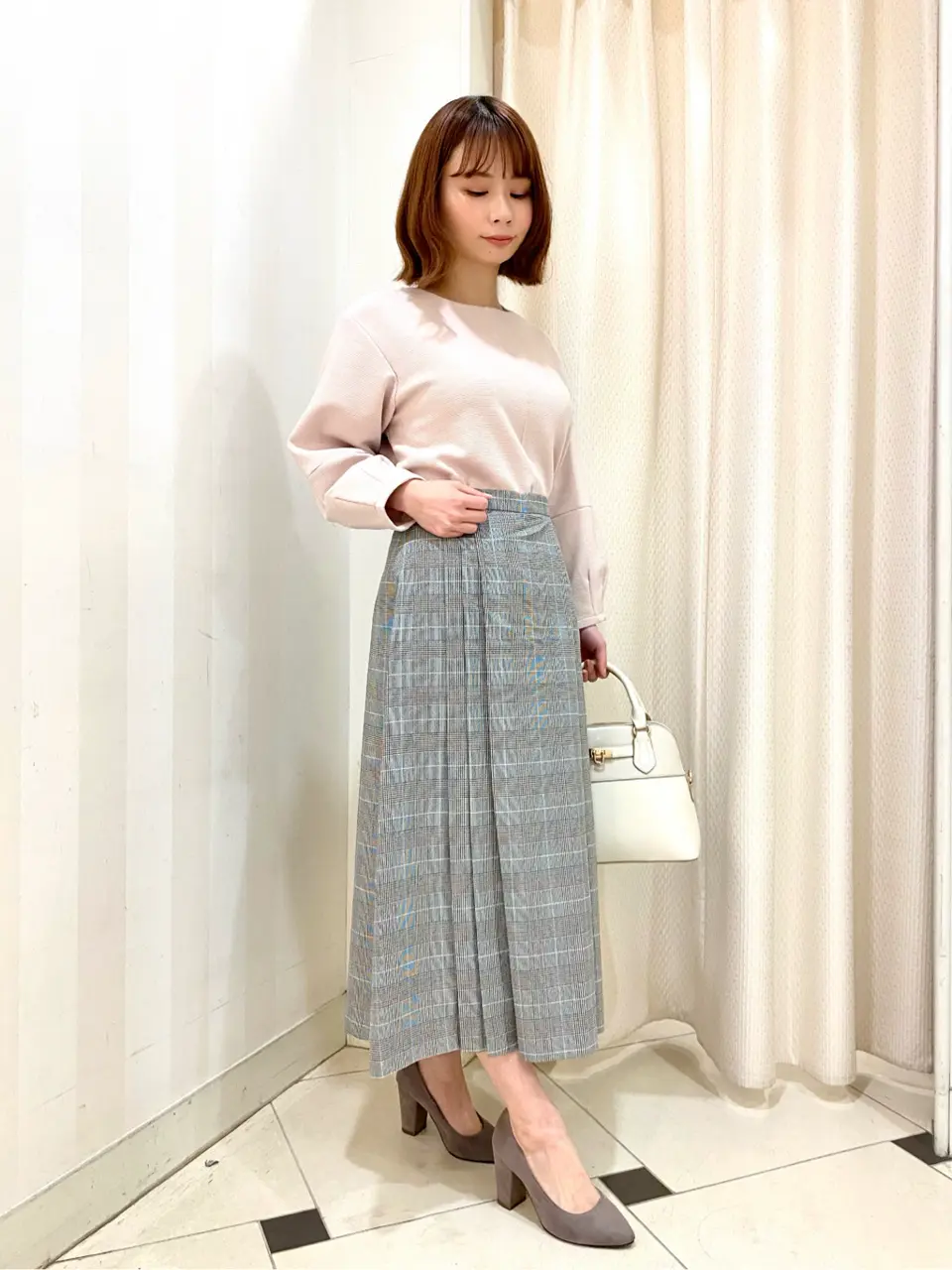 ANY SIS 横尾 コーディネート画像