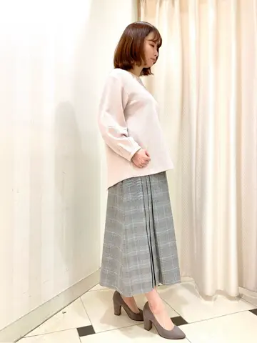 ANY SIS 横尾 コーディネート画像