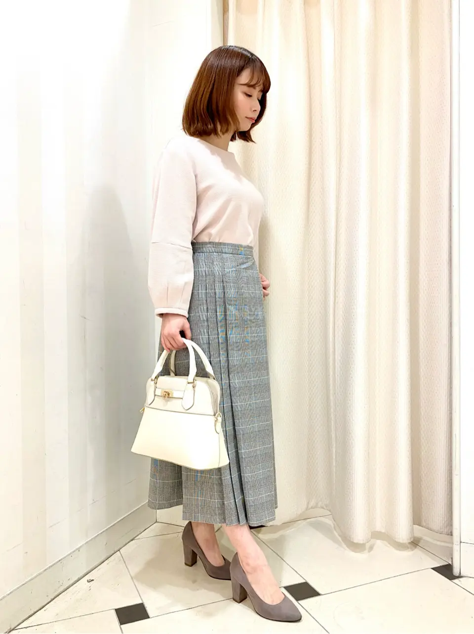 ANY SIS 横尾 コーディネート画像