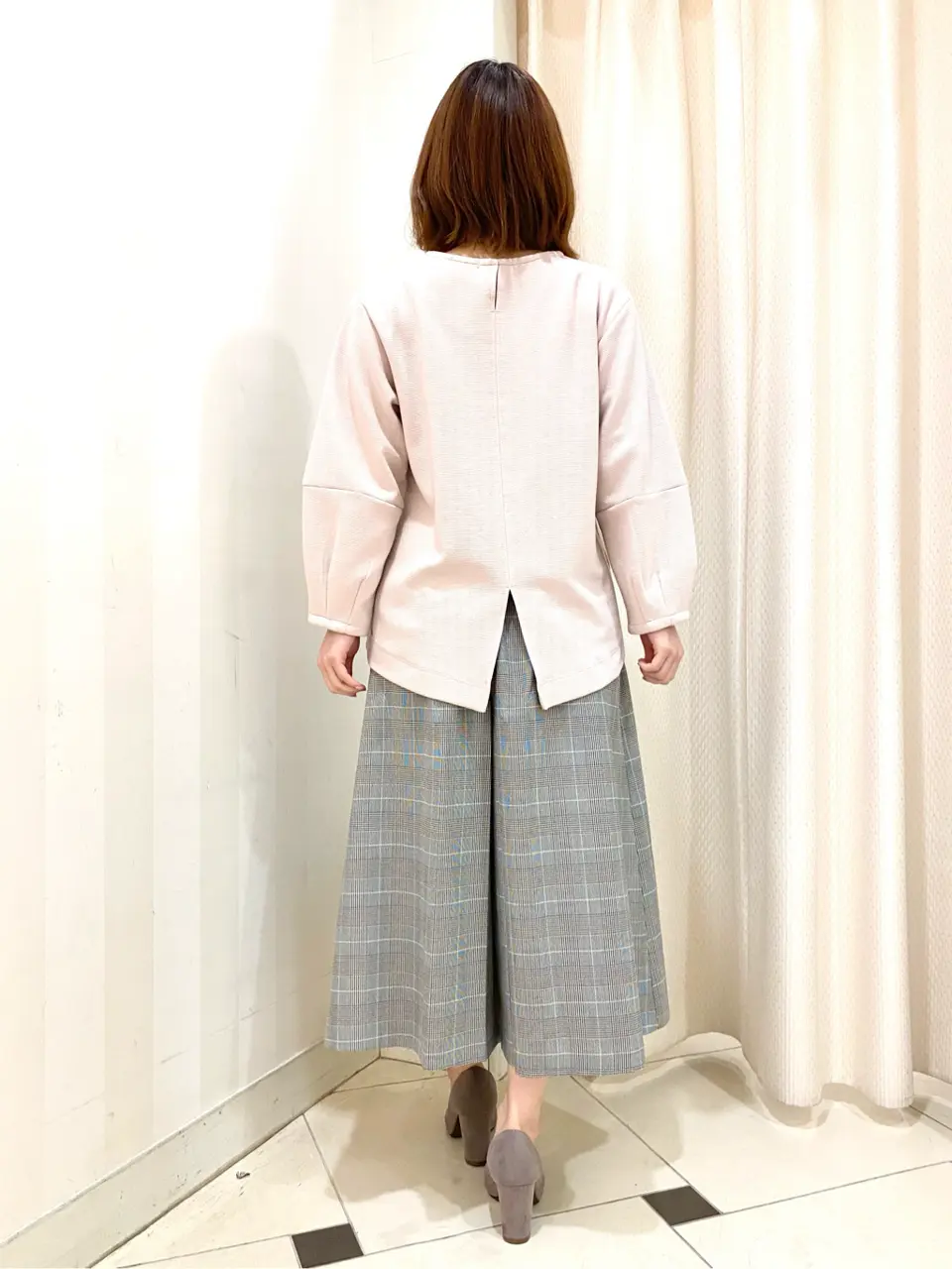 ANY SIS 横尾 コーディネート画像