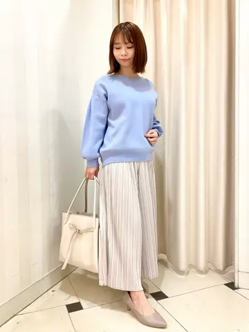 ANY SIS 横尾 コーディネート画像