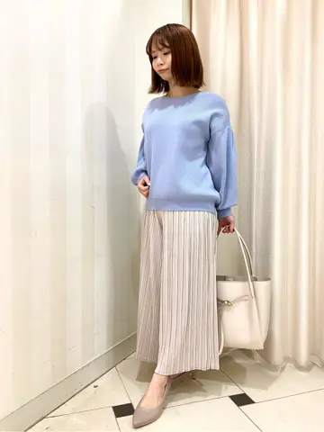 ANY SIS 横尾 コーディネート画像