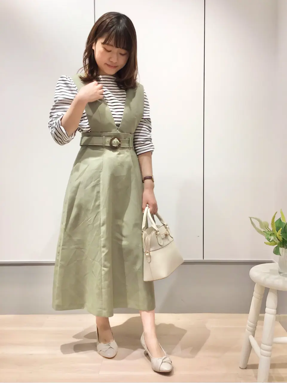 ANY SIS 今堀 コーディネート画像